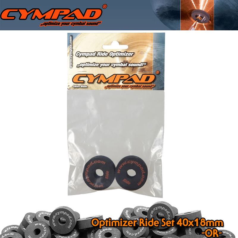 Cympad Optimizer Ride Set 40x18mm -OR-